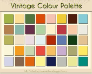 VintageColourPalette